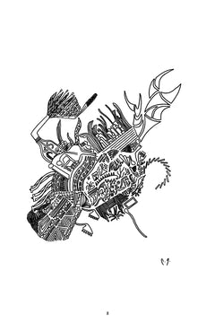 L'ange aux ailes froissées