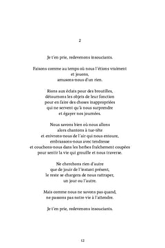 L'ange aux ailes froissées