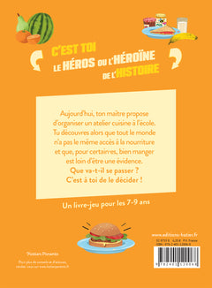 Le monde dont tu es le héros - L'alimentation - 7/9 ans CE1/CE2