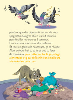 Le monde dont tu es le héros - L'alimentation - 7/9 ans CE1/CE2