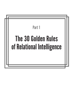 The Power of Relational Intelligence