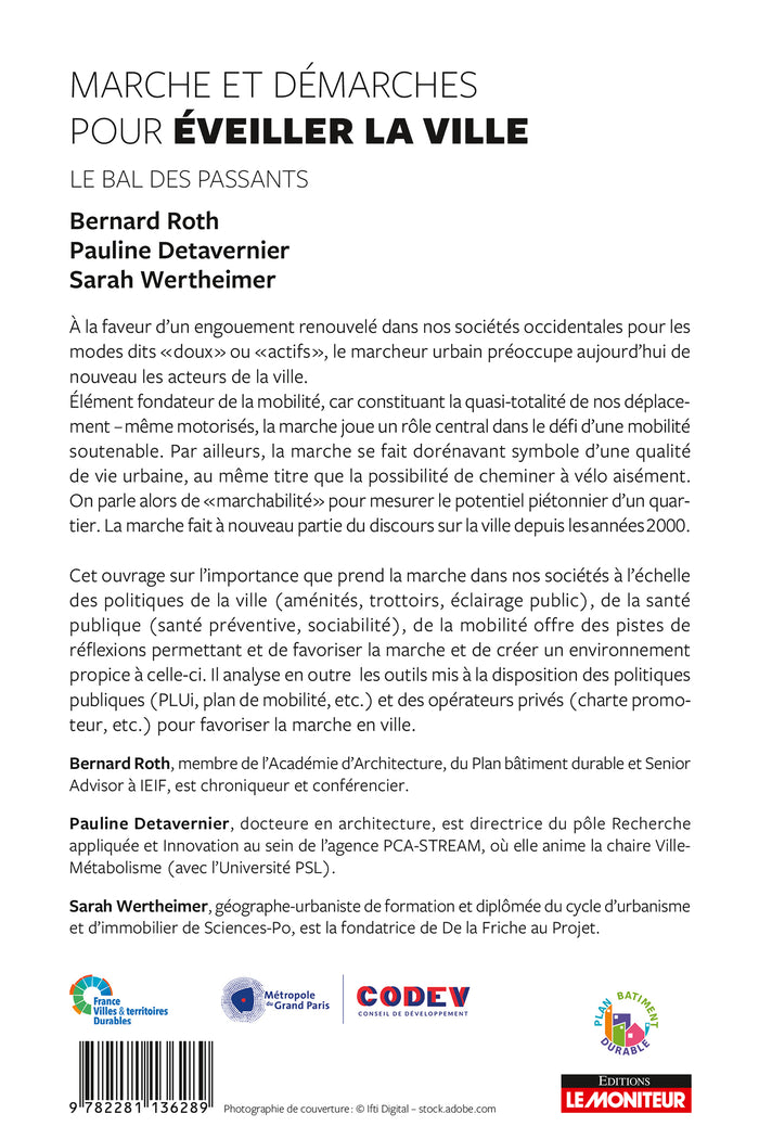 Marche et démarches pour éveiller la ville