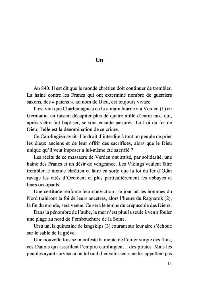 Je suis toujours un Viking: Tome I: Ils peuvent revenir !