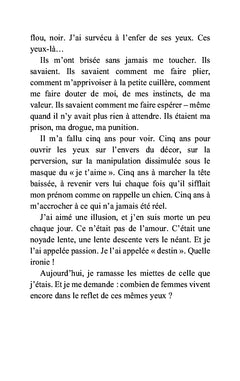 L'enfer de ses yeux