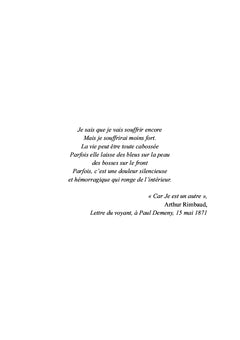 J'irai marcher sur ton ombre