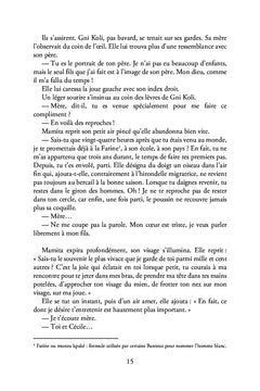 Belle-mère en or