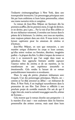 Le sang des pierres