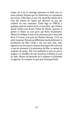 Le sang des pierres