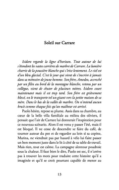Le sang des pierres