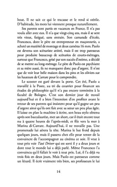 Le sang des pierres