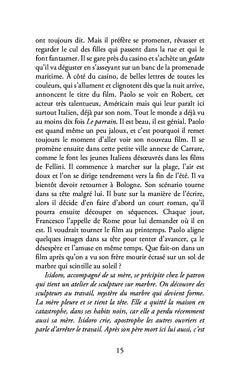 Le sang des pierres