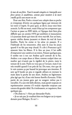 Le sang des pierres