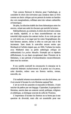 Choix de voix féminines dans la littérature contemporaine du Maghreb