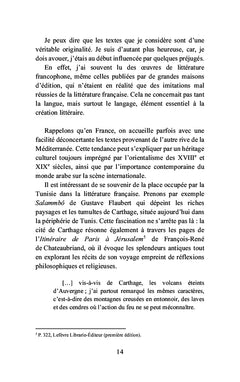 Choix de voix féminines dans la littérature contemporaine du Maghreb