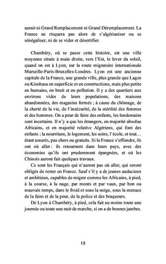 Saint-Anthelme et le Grand Déremplacement