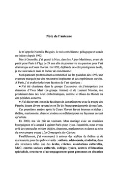 Atelier de théâtre pour les enfants