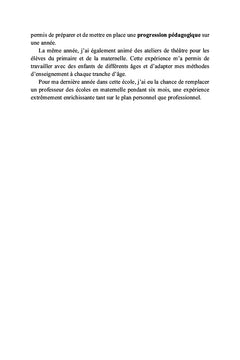 Atelier de théâtre pour les enfants