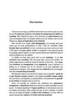 Atelier de théâtre pour les enfants