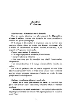 Atelier de théâtre pour les enfants
