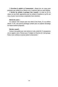 Atelier de théâtre pour les enfants