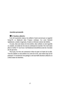 Atelier de théâtre pour les enfants