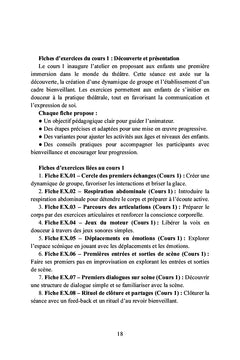 Atelier de théâtre pour les enfants