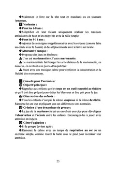 Atelier de théâtre pour les enfants