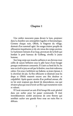 Le forgeron de l'aube et des ténèbres