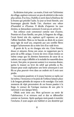 Le forgeron de l'aube et des ténèbres