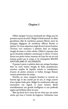 Le forgeron de l'aube et des ténèbres