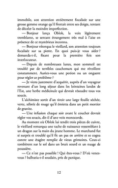 Le forgeron de l'aube et des ténèbres