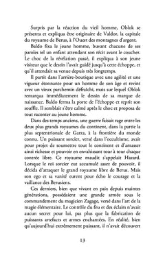 Le forgeron de l'aube et des ténèbres