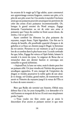 Le forgeron de l'aube et des ténèbres