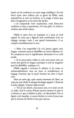 Le forgeron de l'aube et des ténèbres