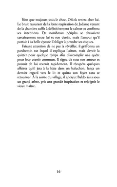 Le forgeron de l'aube et des ténèbres