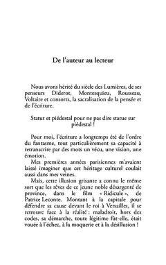 La vie, d'abord et avant tout !