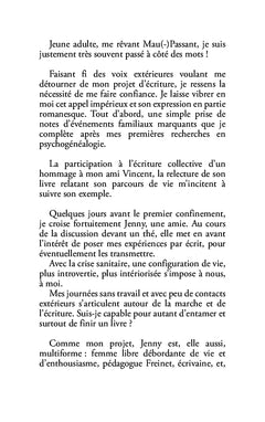 La vie, d'abord et avant tout !