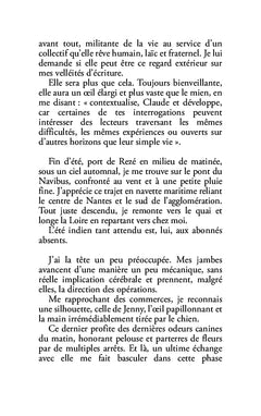 La vie, d'abord et avant tout !