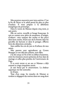La vie, d'abord et avant tout !