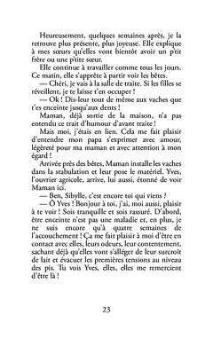 La vie, d'abord et avant tout !
