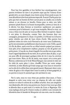 Souvenirs de mes héros