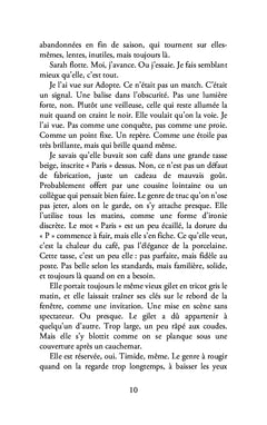 Elle n'est qu'à moi !