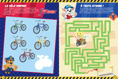 La Pat' Patrouille - Livre d'activités Mission Détective