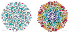 Mes mandalas kawaii