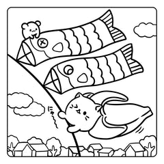 Cozy colo Bananya - Chatons trop mignons