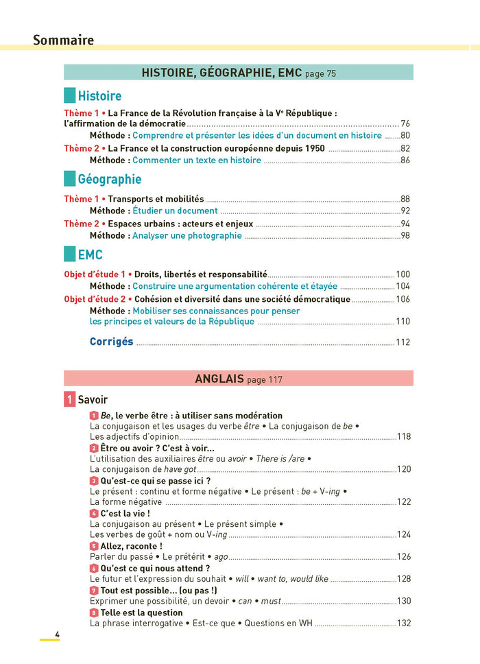 Toutes les matières générales CAP - Réflexe N° 20