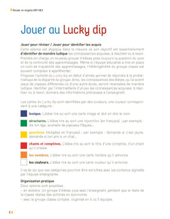 Réussir en anglais CE1-CE2 + Ressources numériques