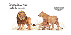 Mes jolis petits docs - La savane