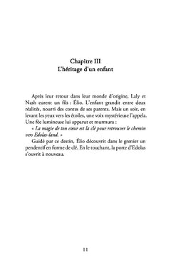Les secrets d'Edolas-land