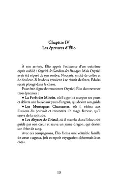 Les secrets d'Edolas-land